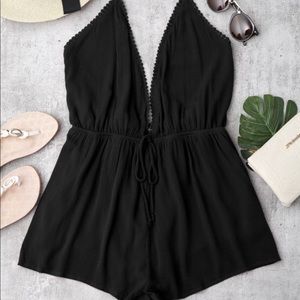 zaful romper
